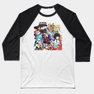 Stella Glow Baseball T-Shirt